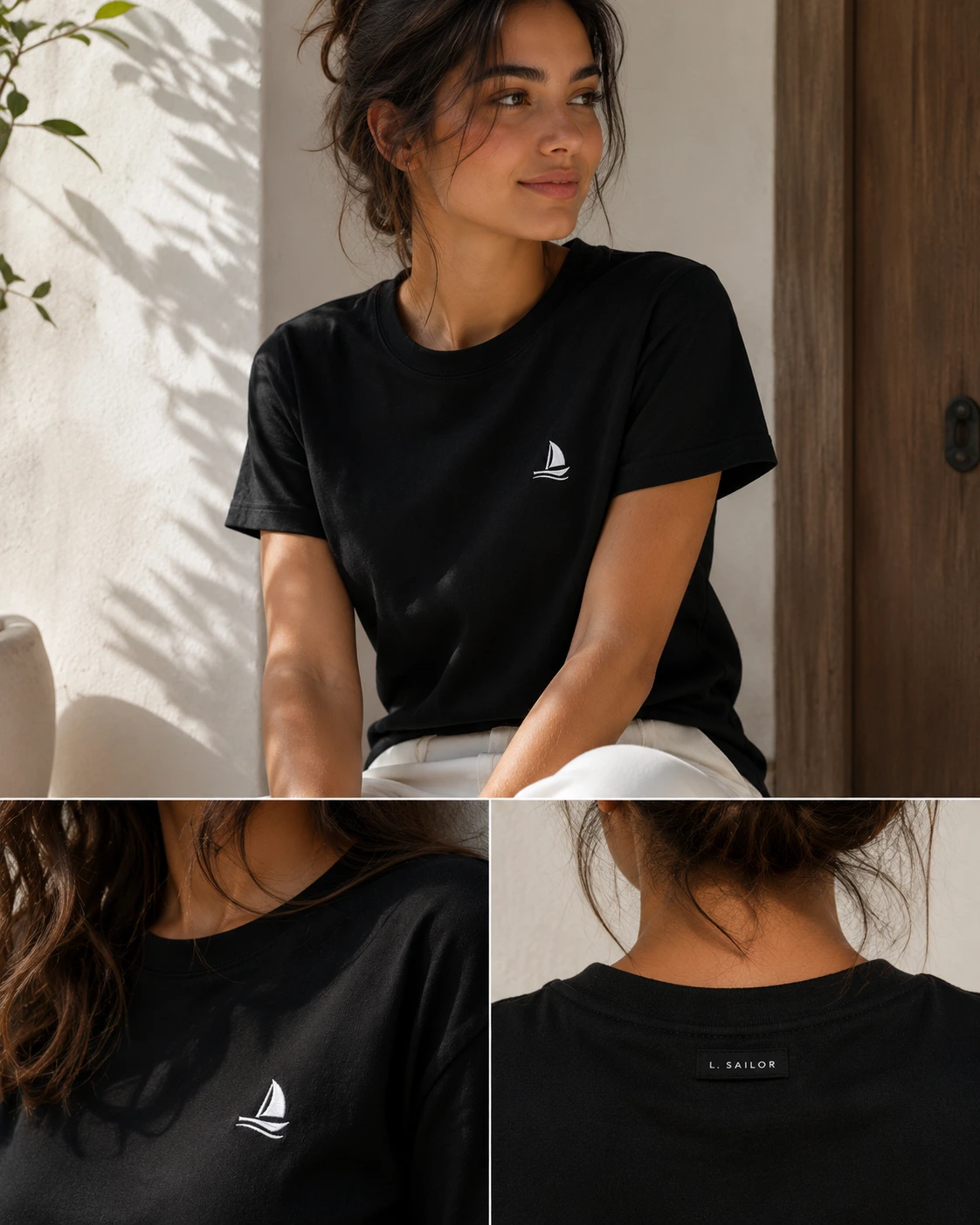 L. Sailor Essential T-shirt