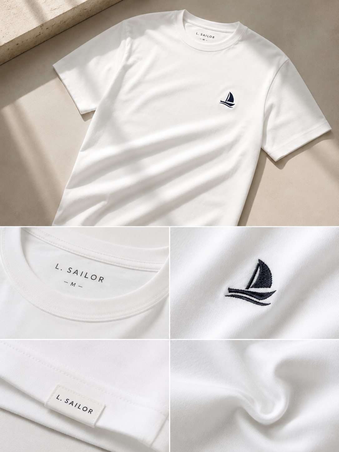 L. Sailor Essential T-shirt 3